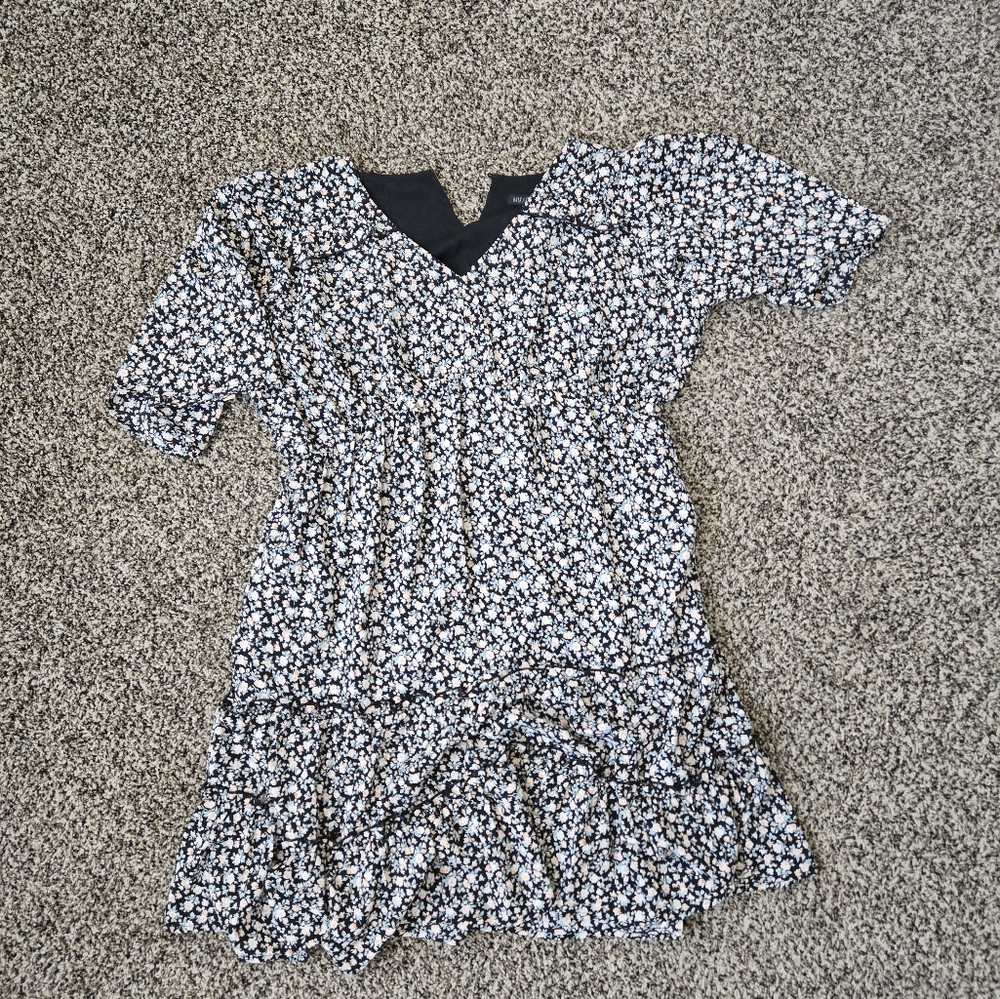Mikarose peplum dress